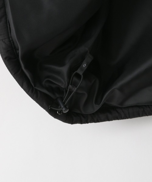 LOWRYS FARM(ローリーズファーム)の「BIGカラーキルティングコート 497249(ダウンジャケット/コート・キッズ・ブラック/カーキ/アイボリー・110cm/120cm/130cm/140cm/150cm)」の11枚目の写真