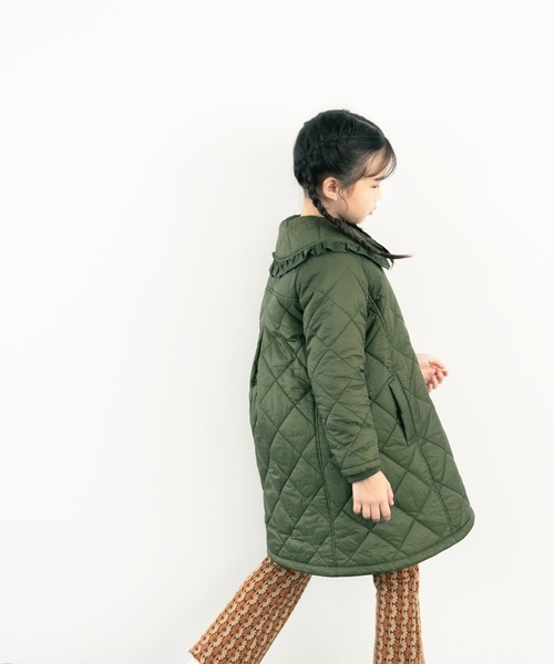 BIGカラーキルティングコート 497249（ダウンジャケット/コート