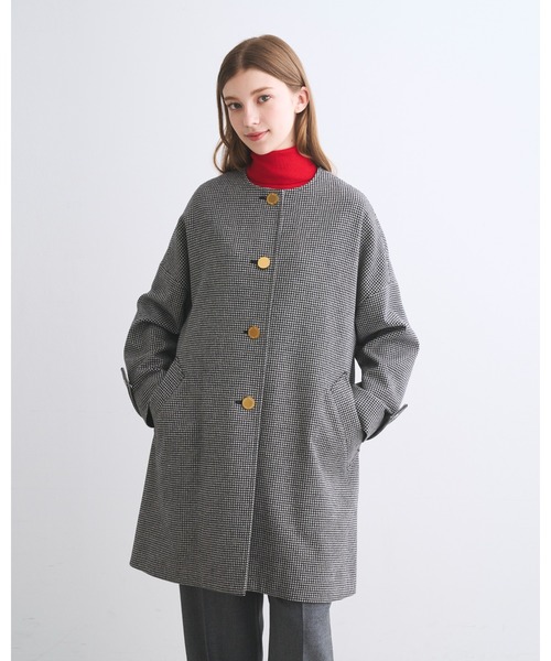 Traditional Weatherwear（トラディショナルウェザーウェア）の「MALTON N/C（ステンカラーコート・レディース・ブラウン系その他/ブラック系その他・30/34/32）」の5枚目の写真