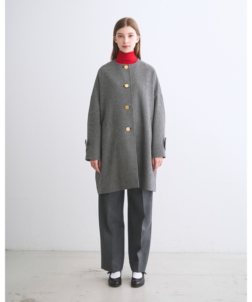 Traditional Weatherwear（トラディショナルウェザーウェア）の「MALTON N/C（ステンカラーコート・レディース・ブラウン系その他/ブラック系その他・30/34/32）」の3枚目の写真