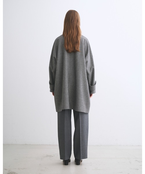 Traditional Weatherwear（トラディショナルウェザーウェア）の「MALTON N/C（ステンカラーコート・レディース・ブラウン系その他/ブラック系その他・30/34/32）」の4枚目の写真