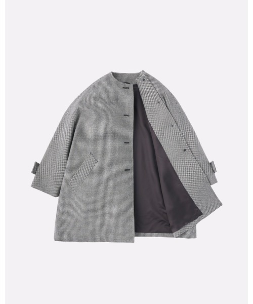 Traditional Weatherwear（トラディショナルウェザーウェア）の「MALTON N/C（ステンカラーコート・レディース・ブラウン系その他/ブラック系その他・30/34/32）」の7枚目の写真