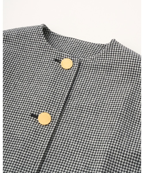 Traditional Weatherwear（トラディショナルウェザーウェア）の「MALTON N/C（ステンカラーコート・レディース・ブラウン系その他/ブラック系その他・30/34/32）」の8枚目の写真