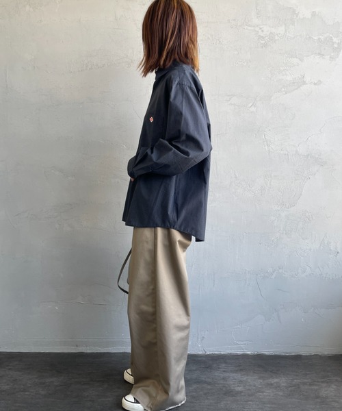 値下げ DANTON ダントン チェック柄 チェック シャツ38 M 美品 楽天市場】DANTON ダントン チェック オックスフォード バンド