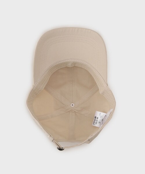 OPAQUE.CLIP（オペークドットクリップ）の「ロゴキャップ（キャップ・レディース・チャコールグレー/ライトベージュ/ブラック・00）」の7枚目の写真