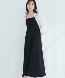 【ako】楽ちんキャミワンピース