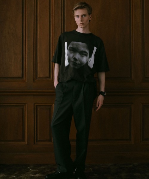 BAYFLOW（ベイフロー）の「【EF(エフ)】Bjork フォトTEE（MEN）（Tシャツ/カットソー・メンズ・ホワイト/ブラック・LARGE/X-LARGE）」の2枚目の写真