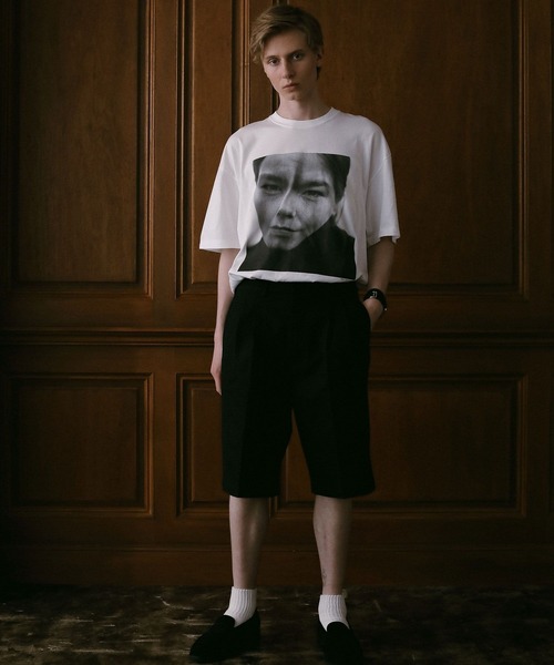 BAYFLOW（ベイフロー）の「【EF(エフ)】Bjork フォトTEE（MEN）（Tシャツ/カットソー・メンズ・ホワイト/ブラック・LARGE/X-LARGE）」の18枚目の写真