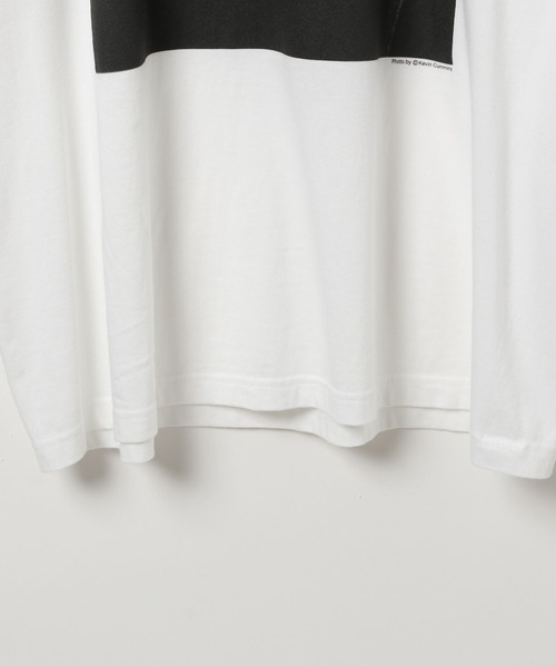 BAYFLOW（ベイフロー）の「【EF(エフ)】Bjork フォトTEE（MEN）（Tシャツ/カットソー・メンズ・ホワイト/ブラック・LARGE/X-LARGE）」の11枚目の写真