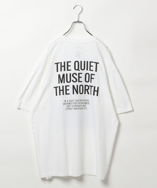 BAYFLOW（ベイフロー）の「【EF(エフ)】Bjork フォトTEE（MEN）（Tシャツ/カットソー・メンズ・ホワイト/ブラック・LARGE/X-LARGE）」の9枚目の写真