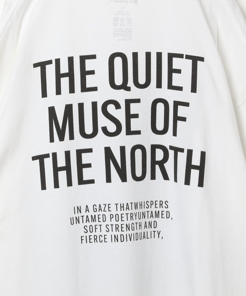 BAYFLOW（ベイフロー）の「【EF(エフ)】Bjork フォトTEE（MEN）（Tシャツ/カットソー・メンズ・ホワイト/ブラック・LARGE/X-LARGE）」の8枚目の写真