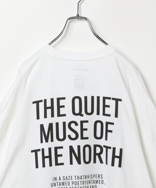 BAYFLOW（ベイフロー）の「【EF(エフ)】Bjork フォトTEE（MEN）（Tシャツ/カットソー・メンズ・ホワイト/ブラック・LARGE/X-LARGE）」の7枚目の写真