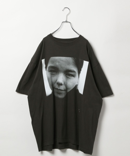 BAYFLOW（ベイフロー）の「【EF(エフ)】Bjork フォトTEE（MEN）（Tシャツ/カットソー・メンズ・ホワイト/ブラック・LARGE/X-LARGE）」の6枚目の写真
