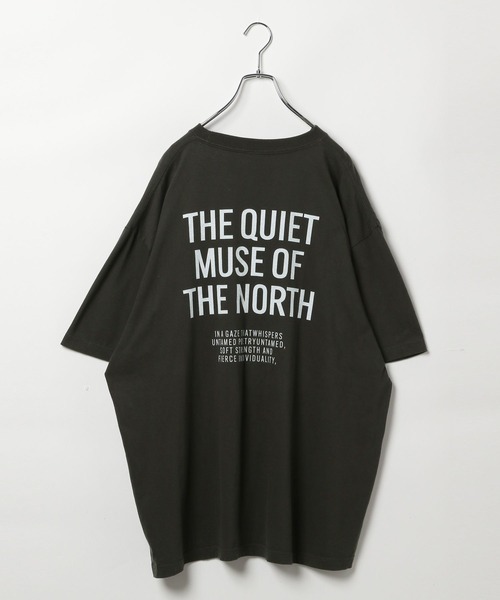 BAYFLOW（ベイフロー）の「【EF(エフ)】Bjork フォトTEE（MEN）（Tシャツ/カットソー・メンズ・ホワイト/ブラック・LARGE/X-LARGE）」の4枚目の写真