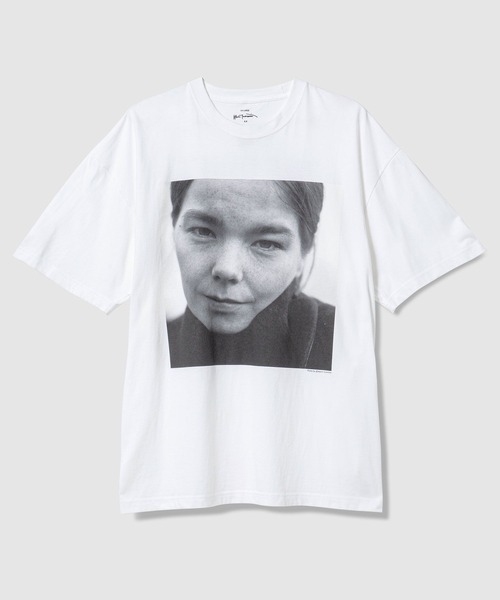 BAYFLOW（ベイフロー）の「【EF(エフ)】Bjork フォトTEE（MEN）（Tシャツ/カットソー・メンズ・ホワイト/ブラック・LARGE/X-LARGE）」の19枚目の写真