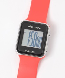 niko and... | スクエアデジタルウォッチ(デジタル腕時計)