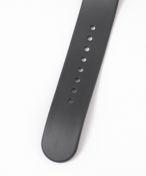 niko and...(ニコアンド)の「スクエアデジタルウォッチ(デジタル腕時計・レディース・ブラック/アイボリー/ピンク/ブルー・0)」の10枚目の写真