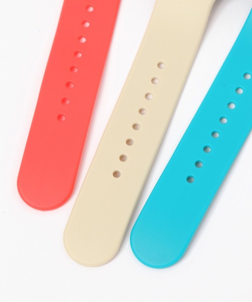 nikoページ スクエアデジタルウォッチ（デジタル腕時計）｜niko and