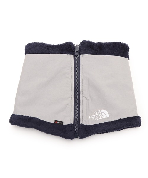 THE NORTH FACE(ザノースフェイス)の「THE NORTH FACE Reversible Neck Gaiter Zip / ザ・ノース・フェイス リバーシブル ネック ゲイター ジップ(ネックウォーマー/スヌード・メンズ・ブラック/グレー/ブラック系その他・FREE)」の1枚目の写真