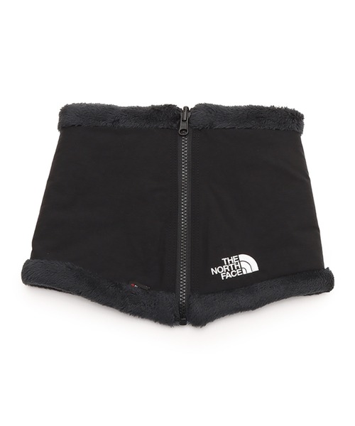 THE NORTH FACE(ザノースフェイス)の「THE NORTH FACE Reversible Neck Gaiter Zip / ザ・ノース・フェイス リバーシブル ネック ゲイター ジップ(ネックウォーマー/スヌード・メンズ・ブラック/グレー/ブラック系その他・FREE)」の2枚目の写真