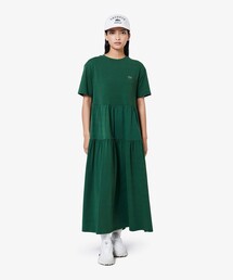LACOSTE｜ラコステのワンピース/ドレス（グリーン・カーキ/緑色