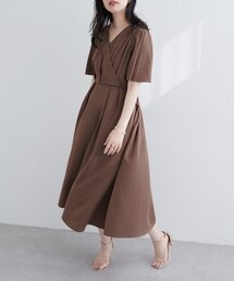 カシュクールワンピース」に該当するファッション通販 - ZOZOTOWN