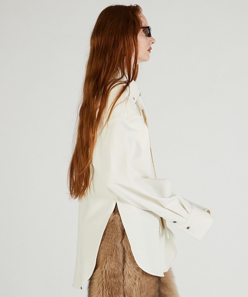 ネクタイ付きシャツ / Shirt with Tie（シャツ/ブラウス）｜PRANK