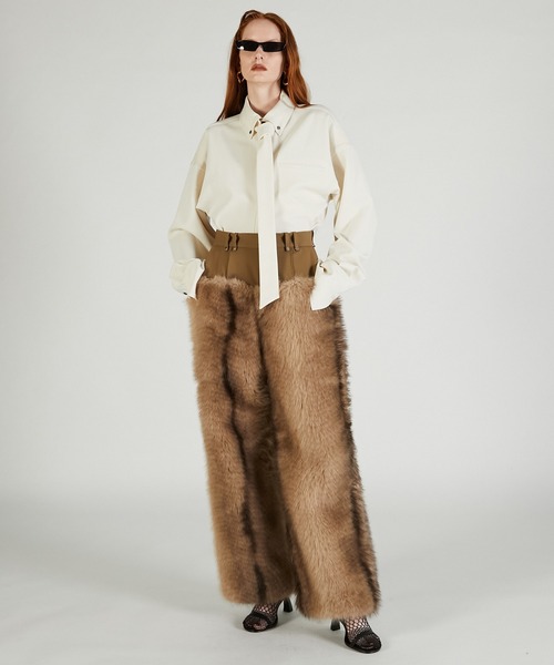 ネクタイ付きシャツ / Shirt with Tie（シャツ/ブラウス）｜PRANK