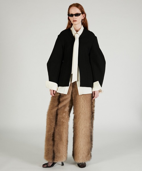 ネクタイ付きシャツ / Shirt with Tie（シャツ/ブラウス）｜PRANK