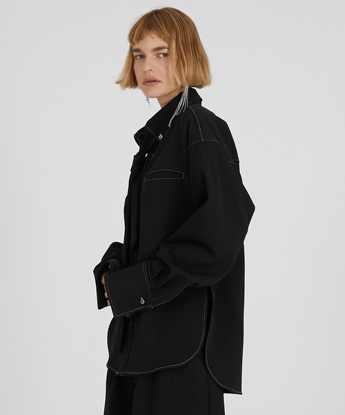 ネクタイ付きシャツ / Shirt with Tie（シャツ/ブラウス