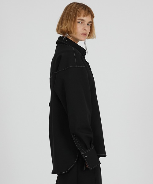 ネクタイ付きシャツ / Shirt with Tie（シャツ/ブラウス