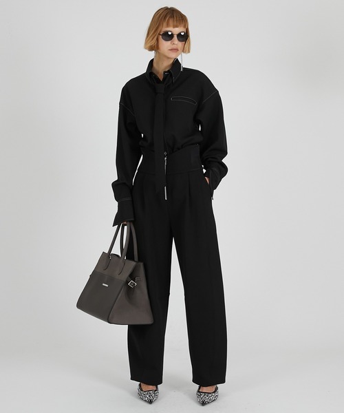 ネクタイ付きシャツ / Shirt with Tie（シャツ/ブラウス）｜PRANK