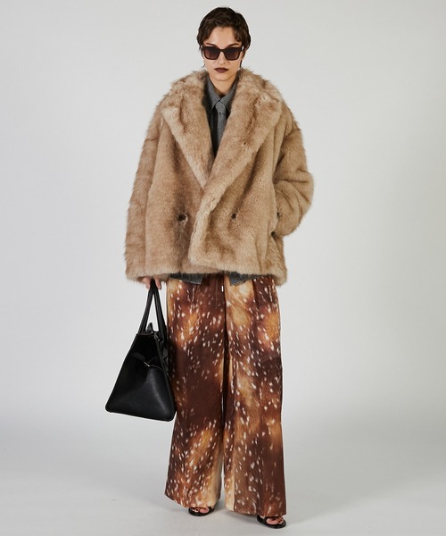 PRANK PROJECT（プランクプロジェクト）の「ネクタイ付きシャツ / Shirt with Tie（シャツ/ブラウス・レディース・ホワイト/ブラック/グレー・FREE）」の15枚目の写真