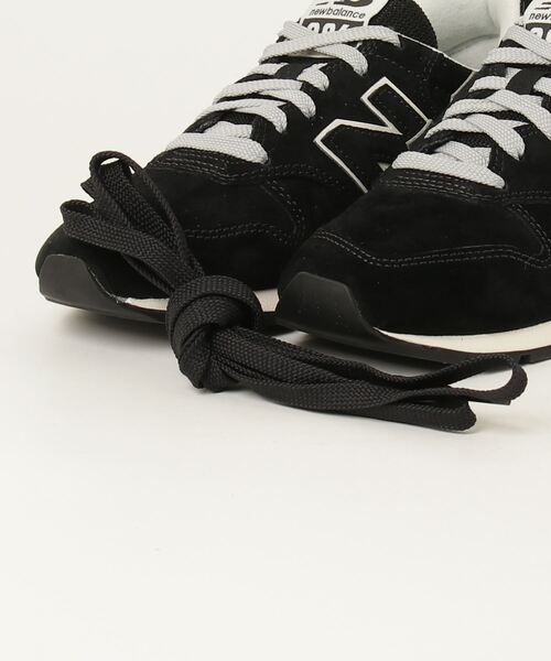 靴 New Balance 996BK キッズ 【NEW BALANCE】 ニューバランス 17-24(H) YV996GB3(M