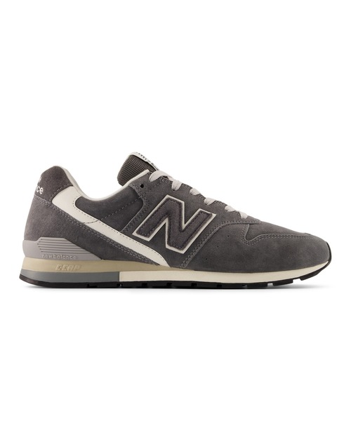 New Balance 996 ダークグレー スニーカー スウェード 996（スニーカー）｜New Balance（ニューバランス）の
