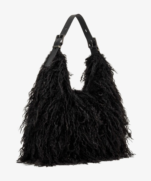 MICHAEL KORS(マイケルコース)の「NOLITA フォー シアリング ショルダー ラージ(ショルダーバッグ・レディース・ブラック・FREE)」の8枚目の写真