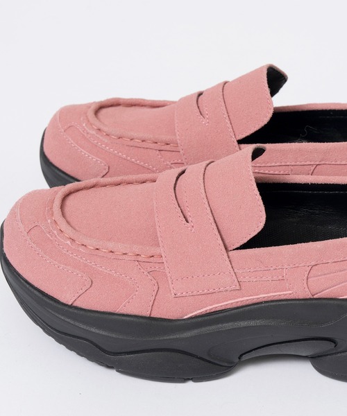セール】Loafer Sneakers/ローファースニーカー【MAISON SPECIAL