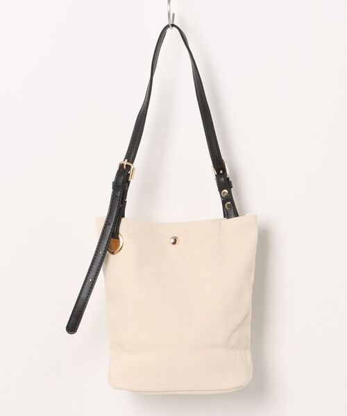 aimoha（アイモハ）の「【-aimoha-KIDS-】キッズ　キャンバスショルダーバッグ（ショルダーバッグ・キッズ・ブラウン/ブラック・FREE）」の3枚目の写真