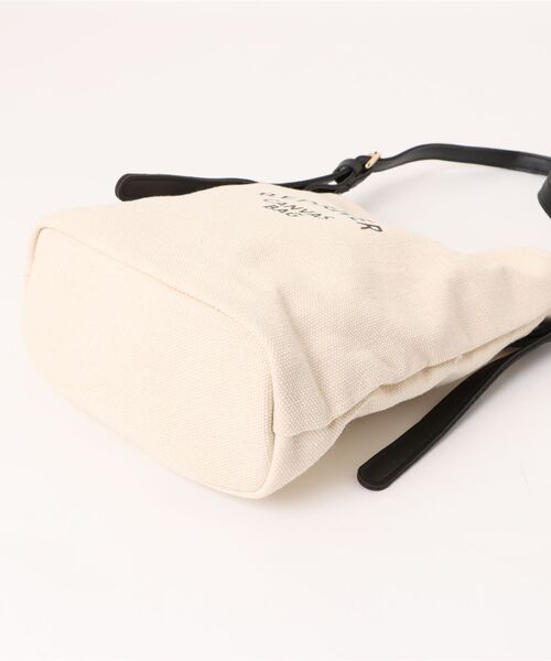 aimoha（アイモハ）の「【-aimoha-KIDS-】キッズ　キャンバスショルダーバッグ（ショルダーバッグ・キッズ・ブラウン/ブラック・FREE）」の4枚目の写真