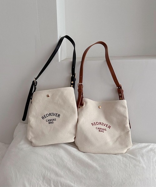 aimoha（アイモハ）の「【-aimoha-KIDS-】キッズ　キャンバスショルダーバッグ（ショルダーバッグ・キッズ・ブラウン/ブラック・FREE）」の9枚目の写真