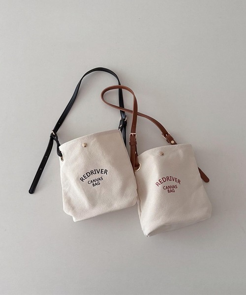 aimoha（アイモハ）の「【-aimoha-KIDS-】キッズ　キャンバスショルダーバッグ（ショルダーバッグ・キッズ・ブラウン/ブラック・FREE）」の13枚目の写真