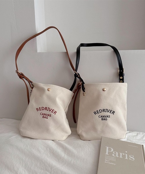 aimoha（アイモハ）の「【-aimoha-KIDS-】キッズ　キャンバスショルダーバッグ（ショルダーバッグ・キッズ・ブラウン/ブラック・FREE）」の14枚目の写真