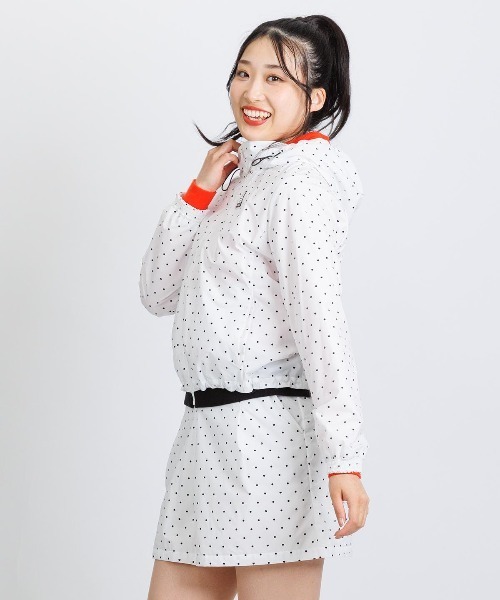 archivio(アルチビオ)の「<LADIES>保温撥水ドット柄スカート(スカート・レディース・ブラック/ホワイト・L/M/S)」の14枚目の写真