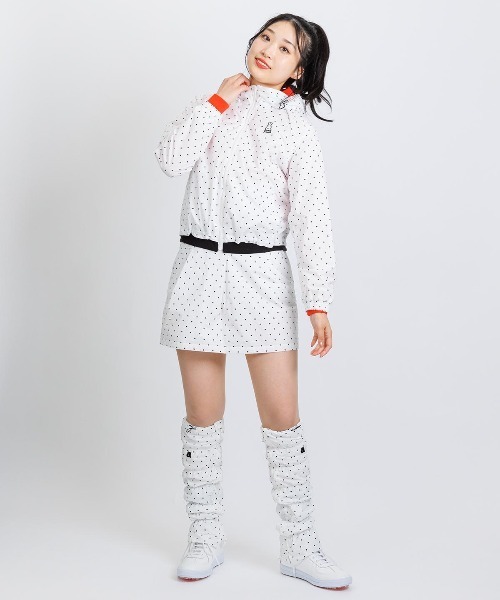 archivio(アルチビオ)の「<LADIES>保温撥水ドット柄スカート(スカート・レディース・ブラック/ホワイト・L/M/S)」の16枚目の写真