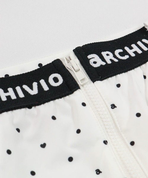 archivio(アルチビオ)の「<LADIES>保温撥水ドット柄スカート(スカート・レディース・ブラック/ホワイト・L/M/S)」の22枚目の写真