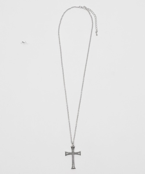Figments（フィグメンツ）の「アンティーククロスネックレス（ネックレス・レディース・シルバー・FREE）」の2枚目の写真