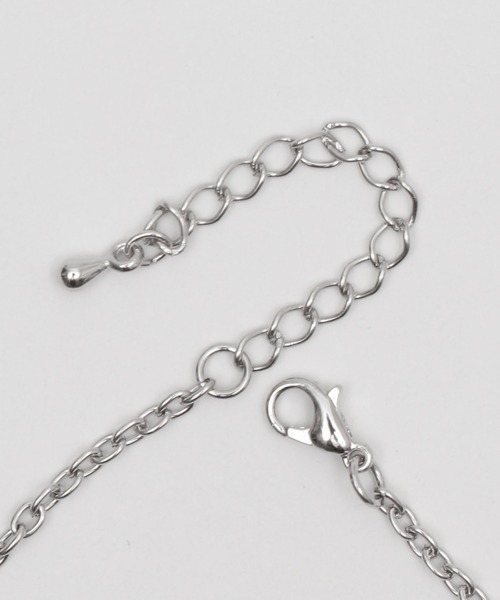 Figments（フィグメンツ）の「アンティーククロスネックレス（ネックレス・レディース・シルバー・FREE）」の4枚目の写真