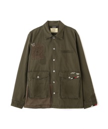 【専用】AVIREX USA カーキグリーン 長袖シャツジャケット 2XL 美品 楽天市場】AVIREX アビレックス ファティーグ シャツ FATIGUE