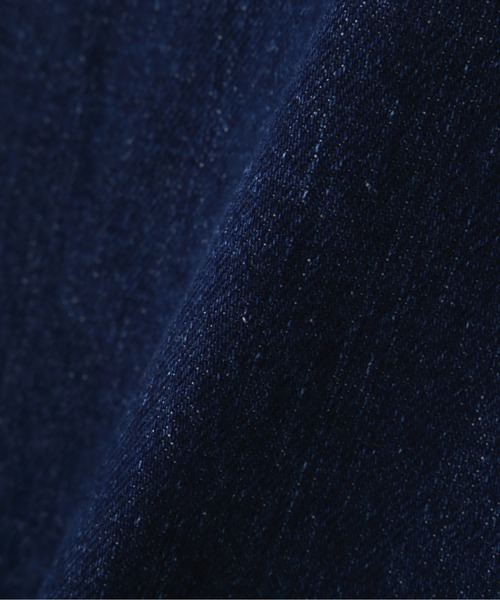 AVIREX（アヴィレックス）の「《RESTORE COLLECTION》REPAIR CUSTOM & EMB UTILITY SHIRT JACKET / リペアカスタム 刺繍ユーティリティ シャツジャケット / AVIREX / アヴィレックス（シャツ/ブラウス・メンズ・インディゴブルー/オリーブ・XX-LARGE/X-LARGE/LARGE/MEDIUM）」の10枚目の写真