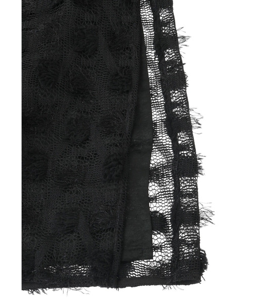 near.nippon.(ニアーニッポン)の「<near.nippon (ニアー ニッポン)>ポップコーンレースドロストスカート(スカート・レディース・ブラック系その他3・38)」の10枚目の写真